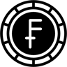 franc duotone icône