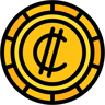cent lineal-color icon