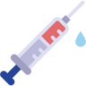 syringe flat icon