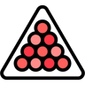 billiards lineal-color icon