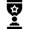 award filled icon