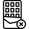 巧克力 线条 图标