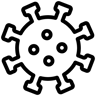 Virus line Icon