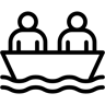 船 line 图标