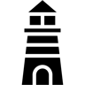 faro relleno icono