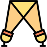 table lineal color icon