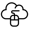 云存储 line 图标