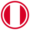Peru düz simge