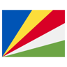 seychelles flat icon