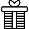 礼物 line 图标