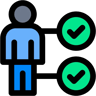 Genehmigung lineal-color Icon