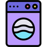 washing machine lineal color icon