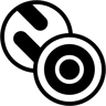Ziel duotone Icon