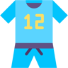 sportswear flat icon