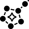 network filled icon