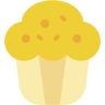focaccina piatto icona