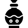 perfume bottle filled icon