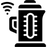 smart kettle filled icon