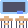 aula plano icono