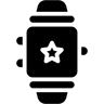 ساعة ذكية مملوءة أيقونة