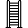 лестница линия иконка