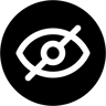 hidden filled icon