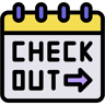 calendar lineal color icon