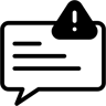 error message duotone icon