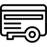 تسجيل الدخول خط أيقونة