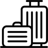 行李 线条 图标