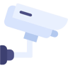 security camera flat icon