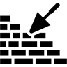 construction filled icon