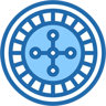 roulette two color icon