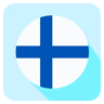 Finlandia plano icono