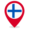 Finlandia plano icono