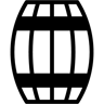 barrel duotone icon