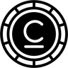 copyright duotone icon