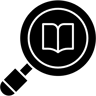 search filled icon