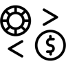 casino line icon