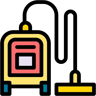 vacuum cleaner lineal color icon