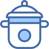 pot two color icon