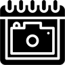 takvim dolu simge