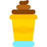 coffee cup flat icon
