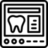 dental line icon