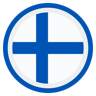 Finlandia plano icono