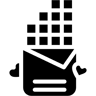 巧克力棒 填充 图标