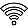 无线上网 线条 图标