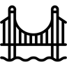 bridge line icon