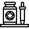 supplement line icon