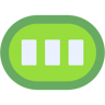 slots flat icon